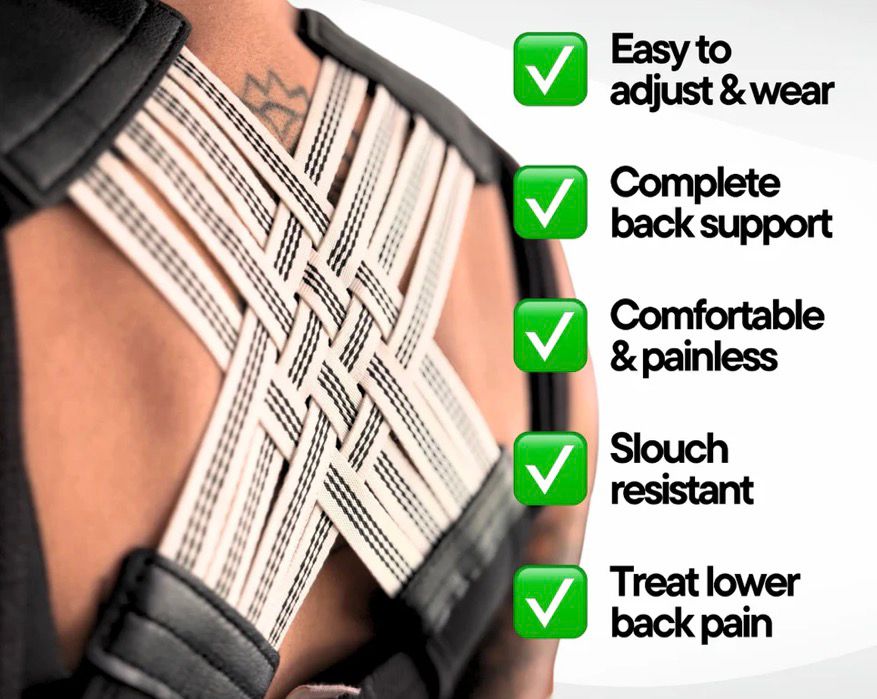 PostureBuddy Back Corrector