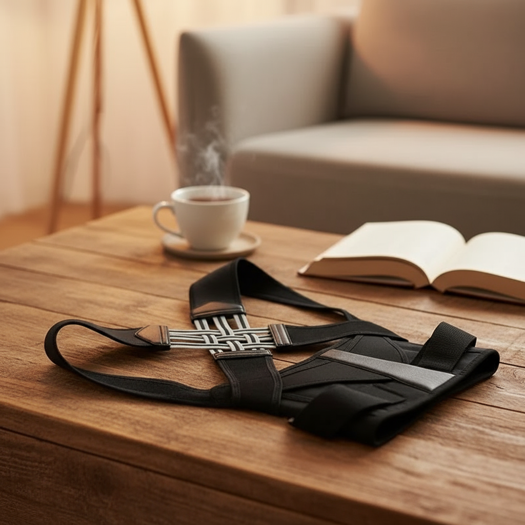 Cozy living room setting